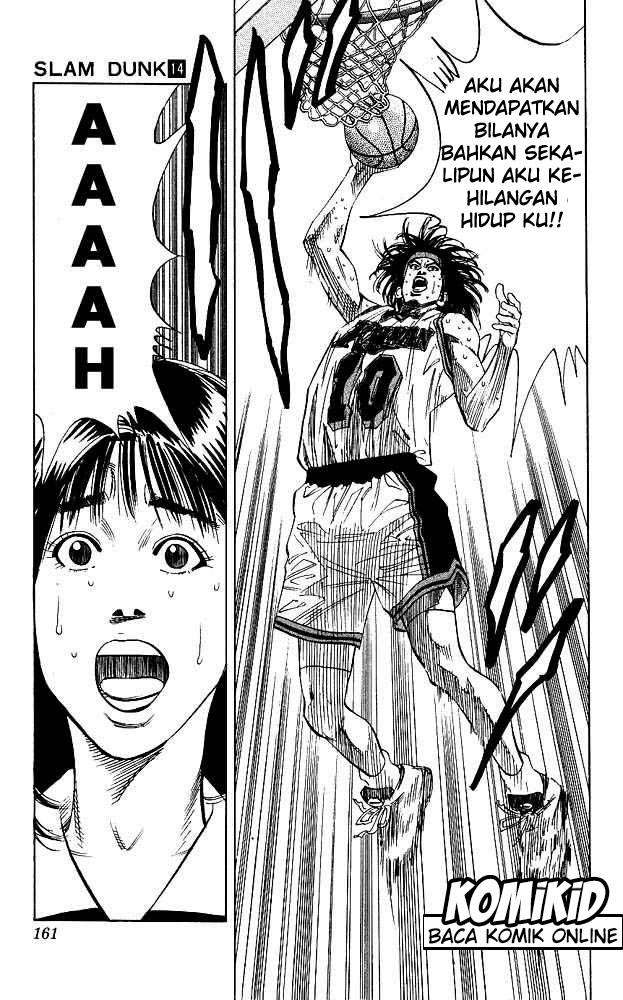 Slam Dunk Chapter 124 - halaman 17