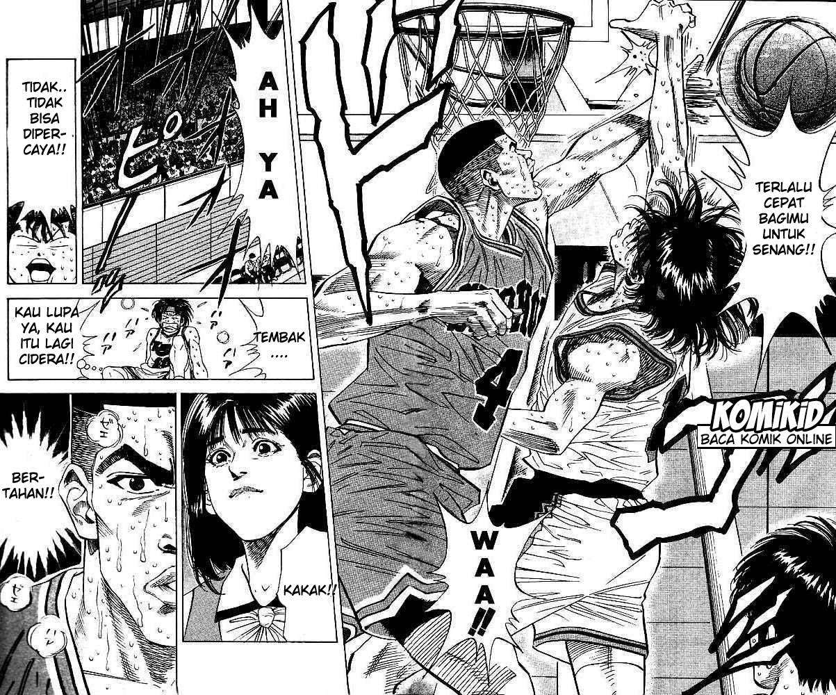 Slam Dunk Chapter 124 - halaman 18