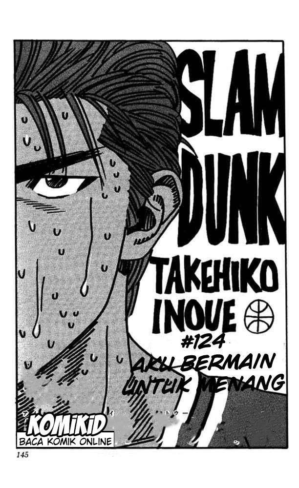 Slam Dunk Chapter 124 - halaman 2