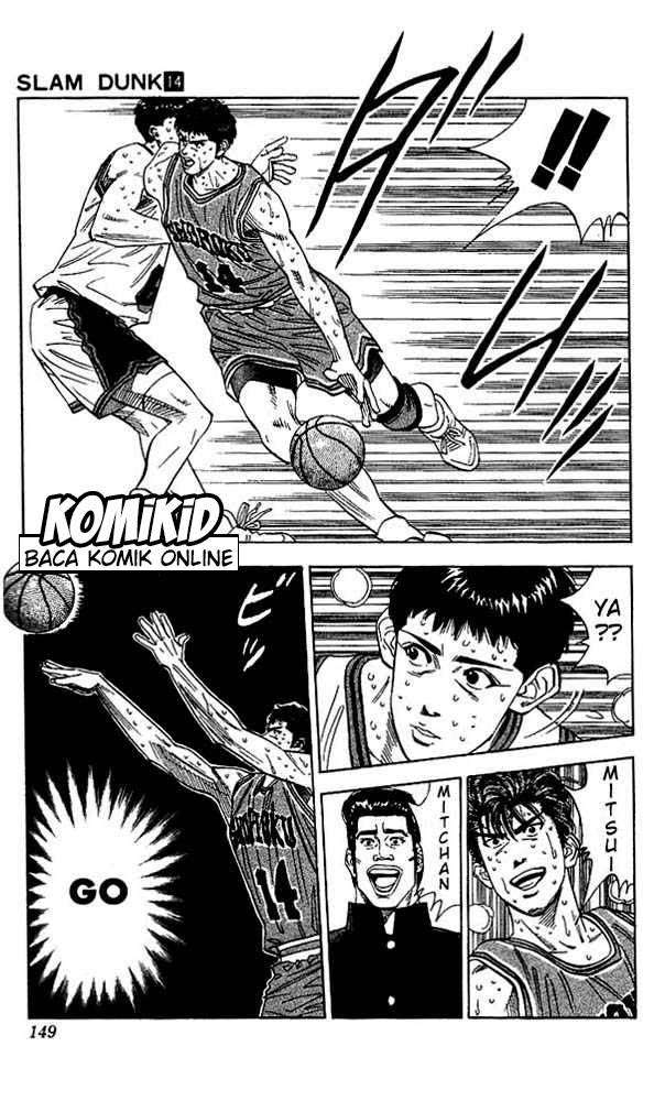 Slam Dunk Chapter 124 - halaman 5