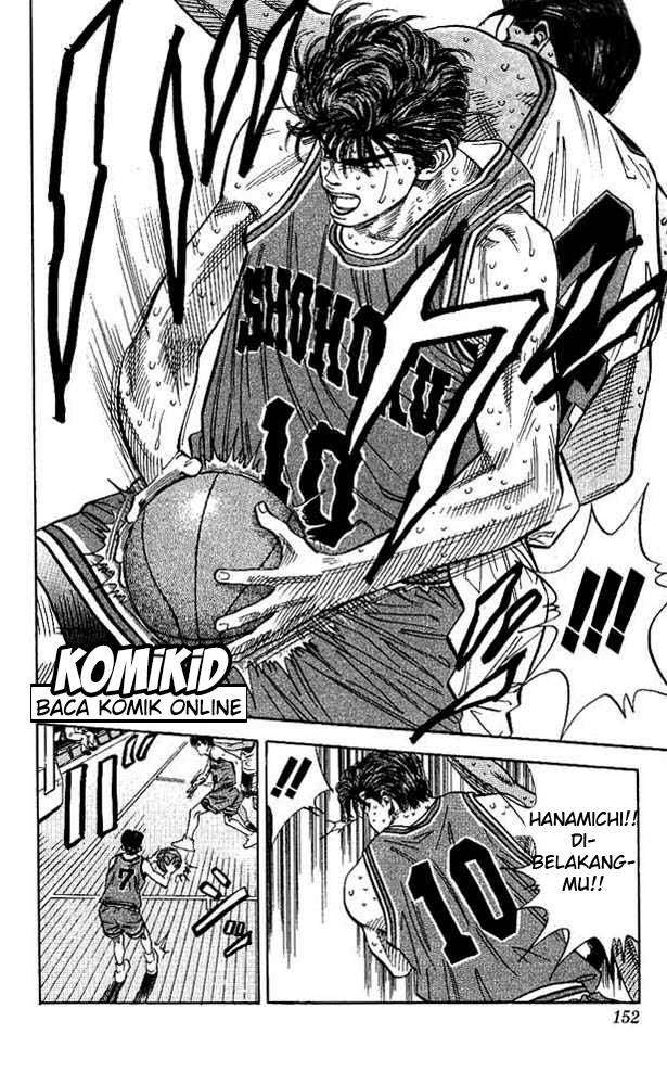 Slam Dunk Chapter 124 - halaman 8