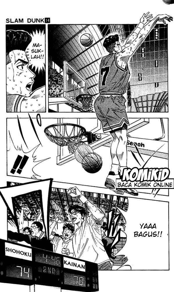 Slam Dunk Chapter 124 - halaman 9