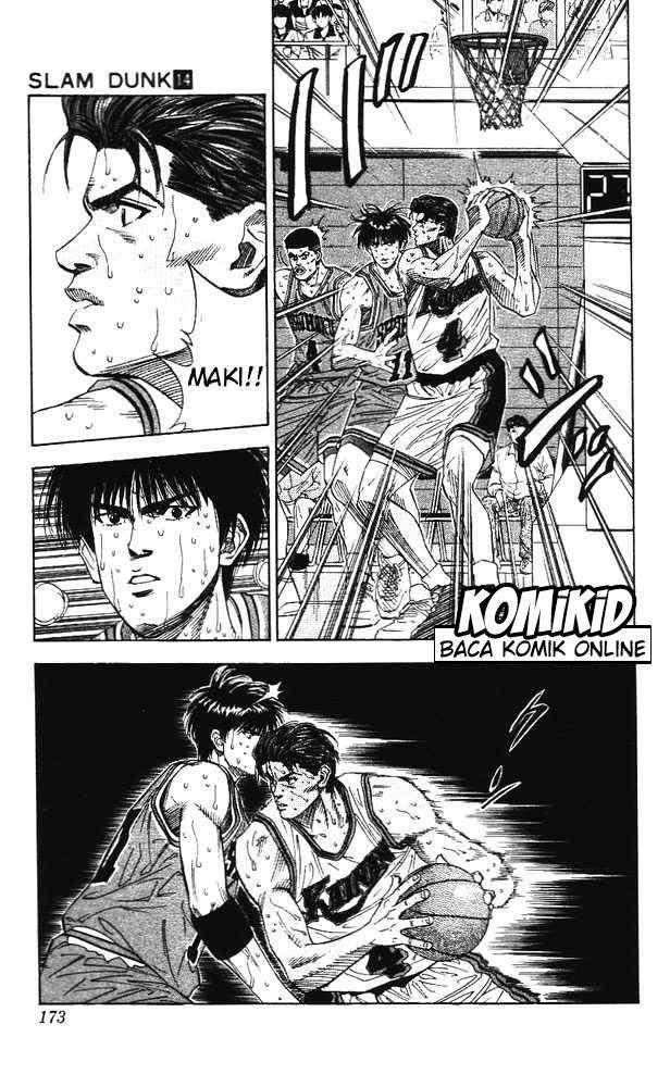 Slam Dunk Chapter 125 - halaman 10