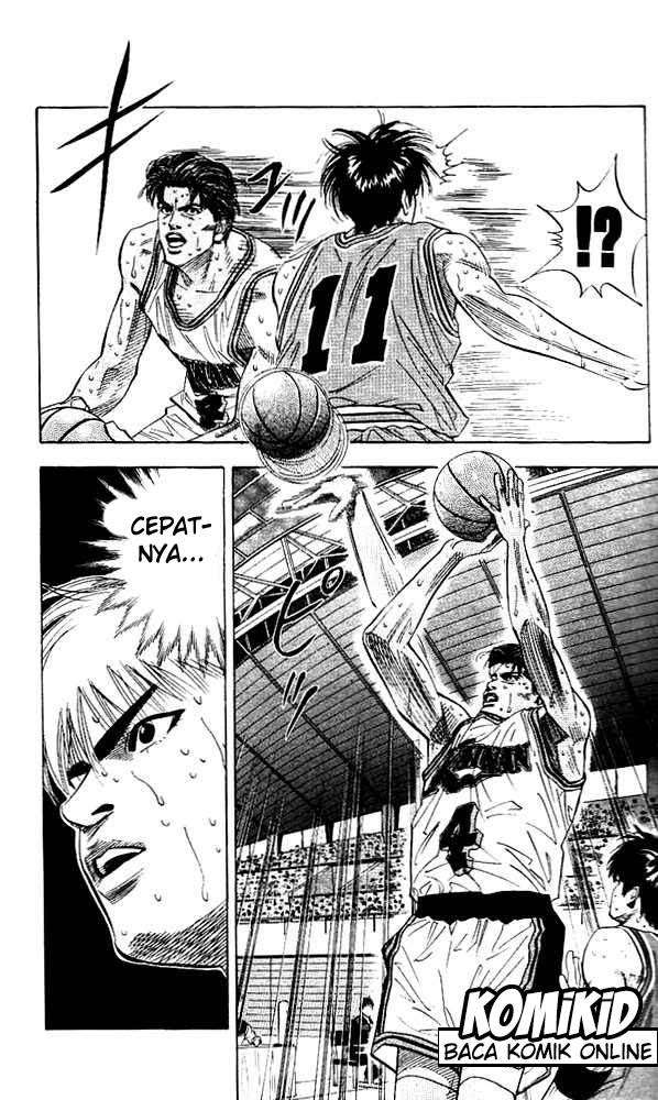 Slam Dunk Chapter 125 - halaman 11