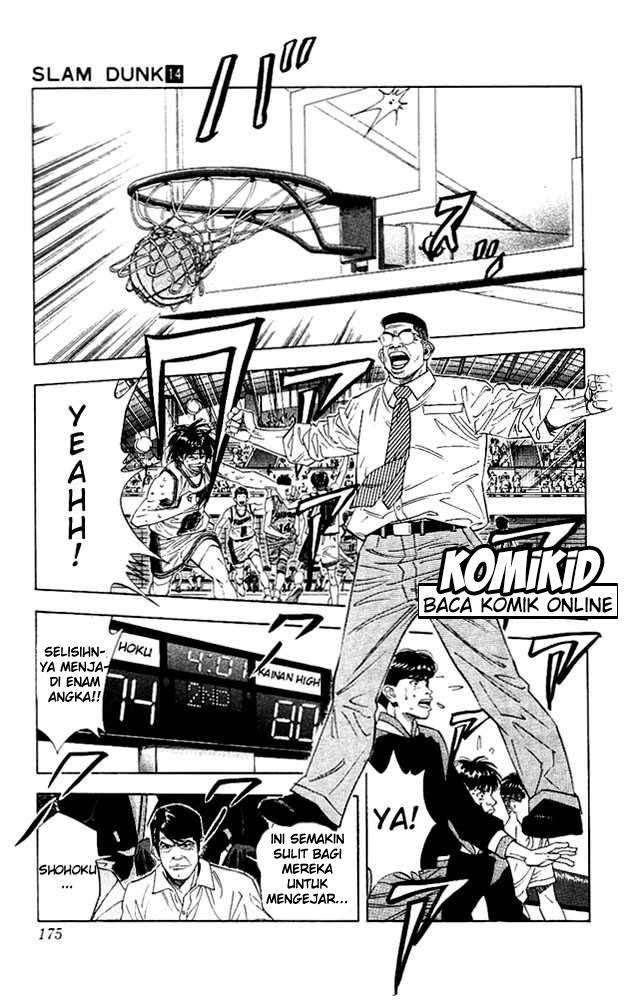 Slam Dunk Chapter 125 - halaman 12