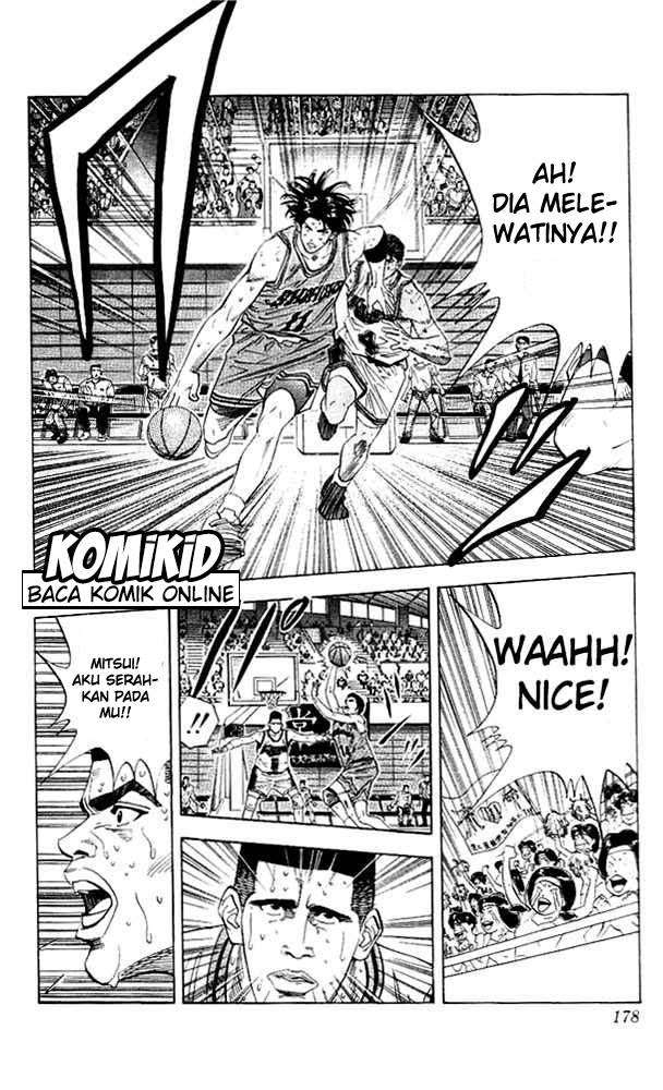 Slam Dunk Chapter 125 - halaman 15
