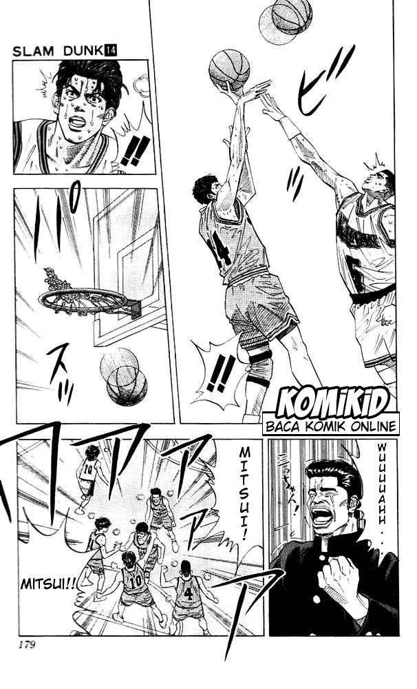 Slam Dunk Chapter 125 - halaman 16