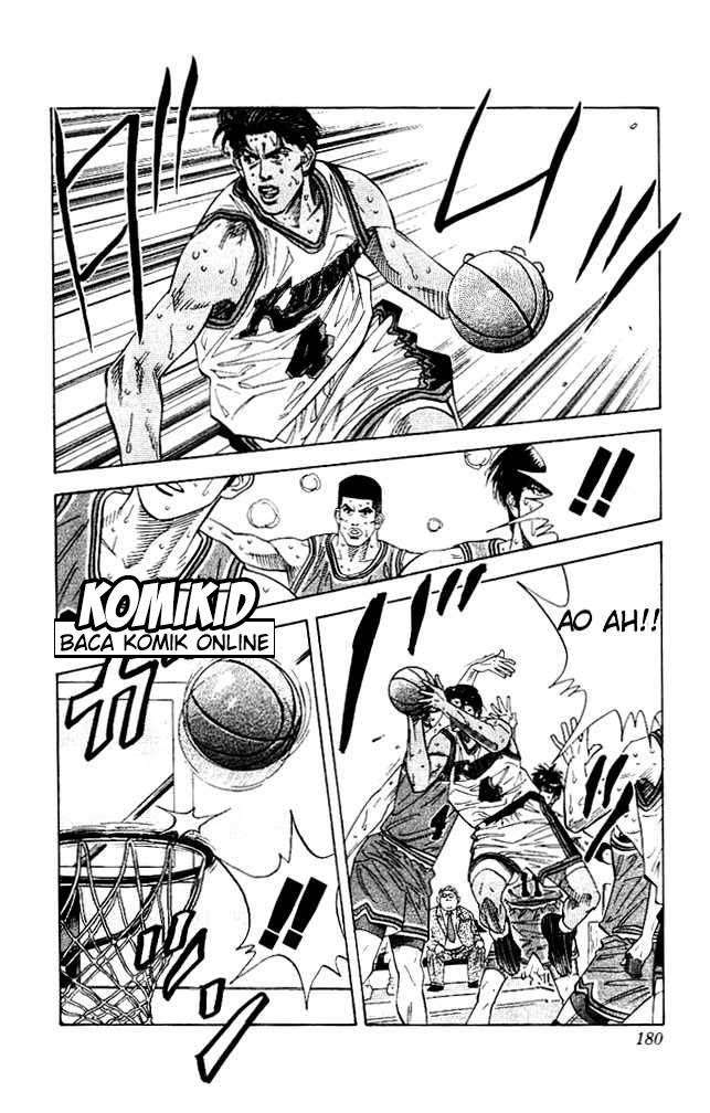 Slam Dunk Chapter 125 - halaman 17