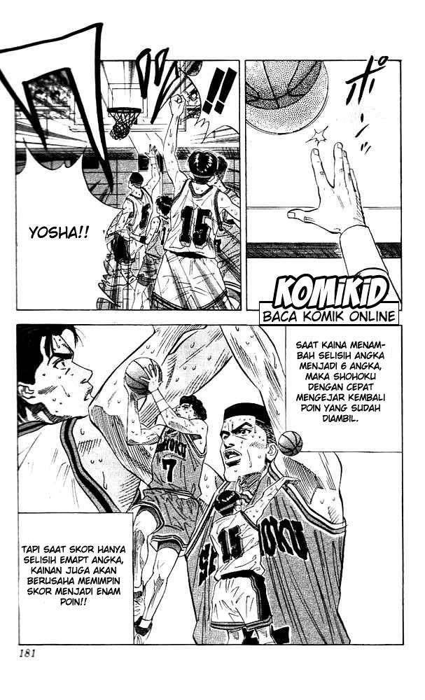 Slam Dunk Chapter 125 - halaman 18