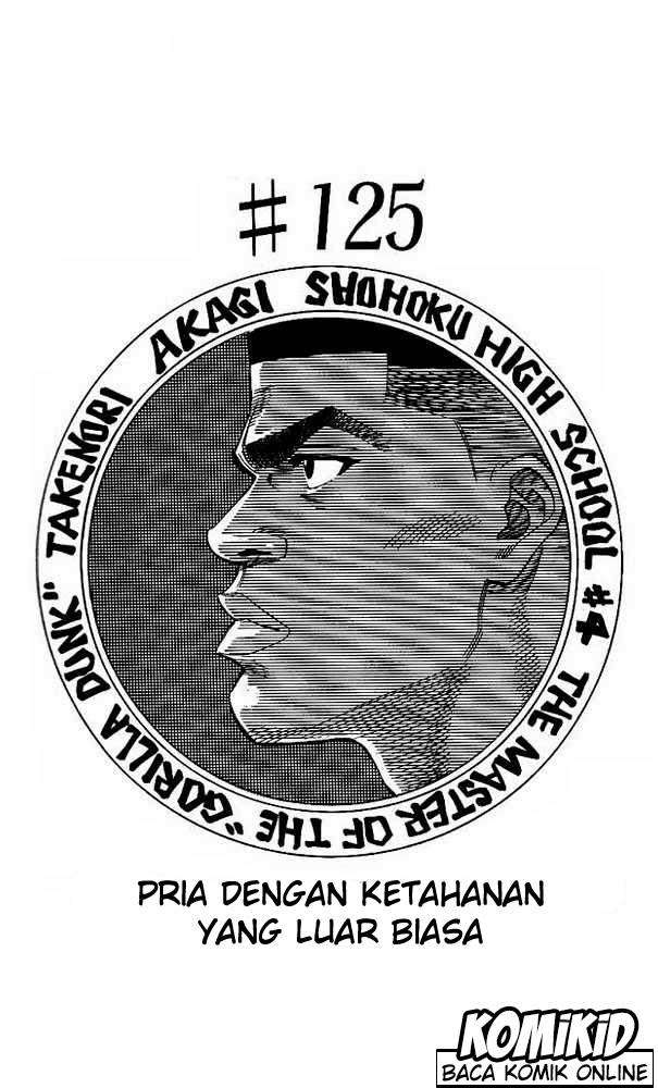 Slam Dunk Chapter 125 - halaman 2