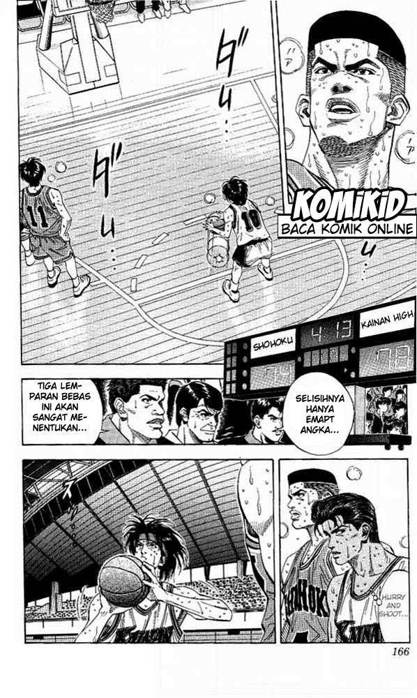 Slam Dunk Chapter 125 - halaman 3