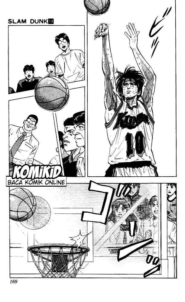 Slam Dunk Chapter 125 - halaman 6