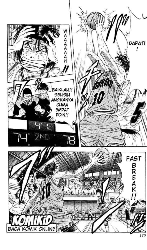 Slam Dunk Chapter 125 - halaman 7
