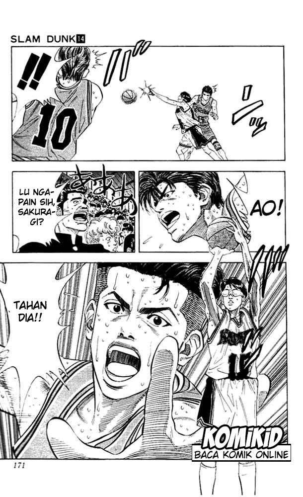 Slam Dunk Chapter 125 - halaman 8