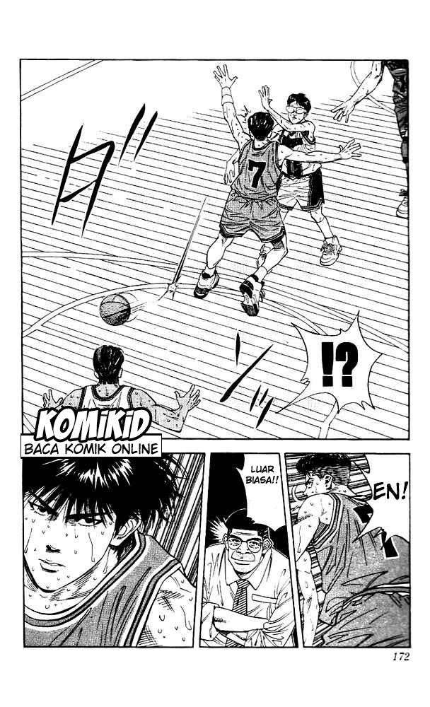 Slam Dunk Chapter 125 - halaman 9
