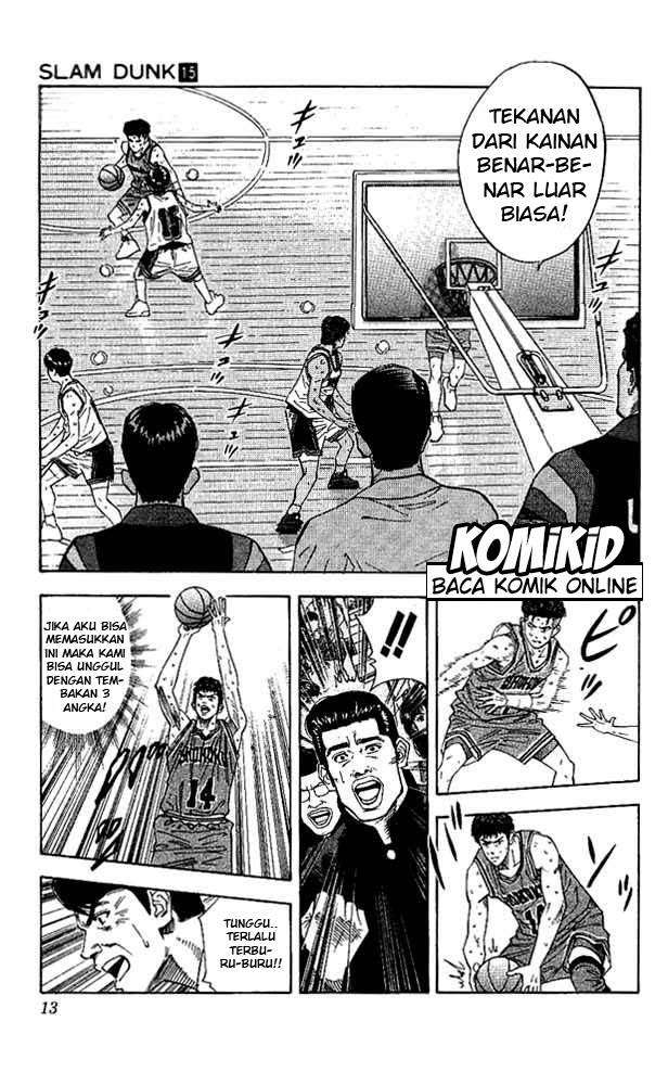 Slam Dunk Chapter 126 - halaman 10