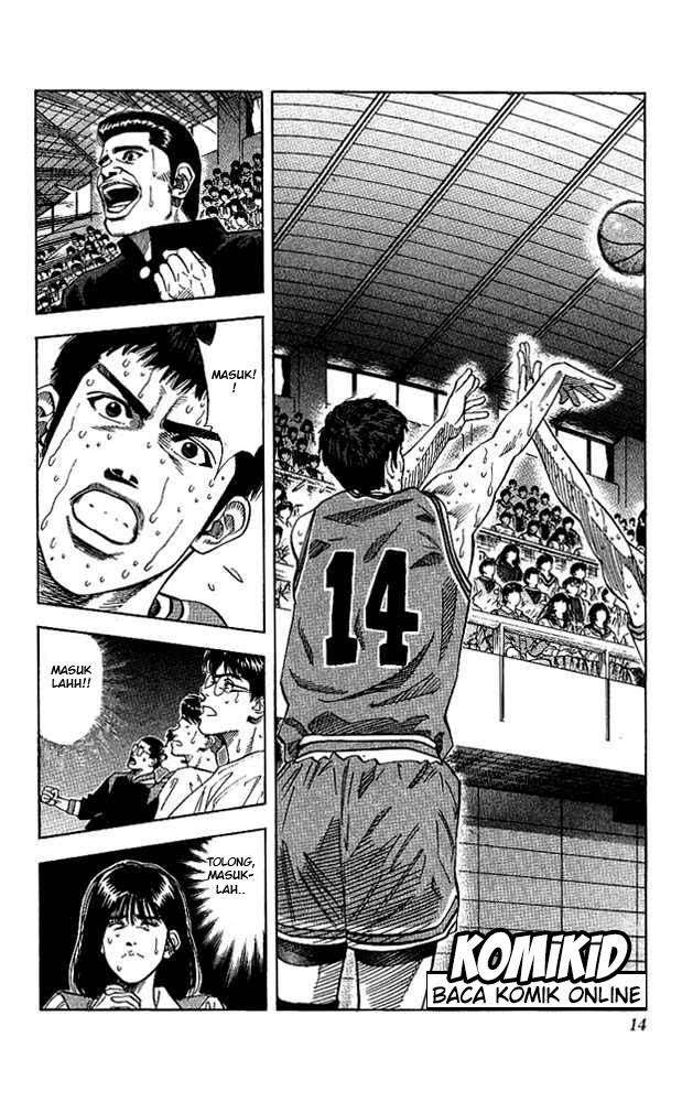 Slam Dunk Chapter 126 - halaman 11