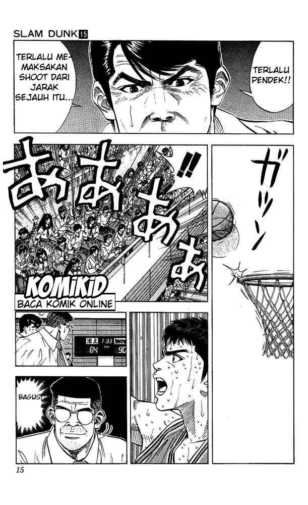 Slam Dunk Chapter 126 - halaman 12