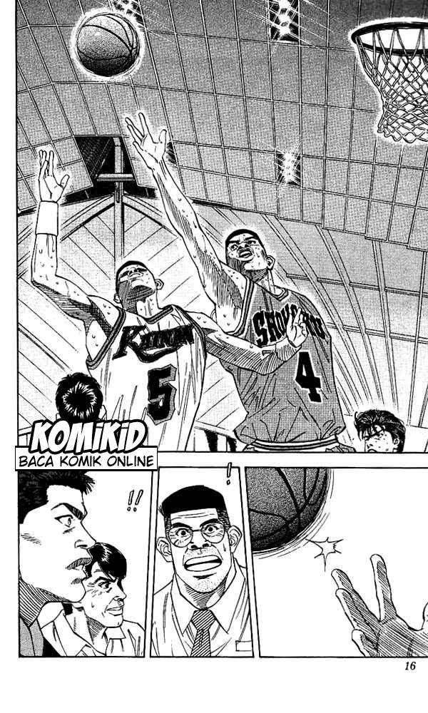 Slam Dunk Chapter 126 - halaman 13