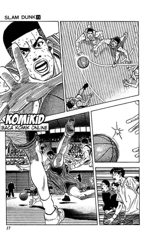 Slam Dunk Chapter 126 - halaman 14