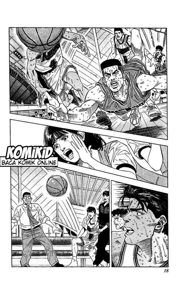Slam Dunk Chapter 126 - halaman 15