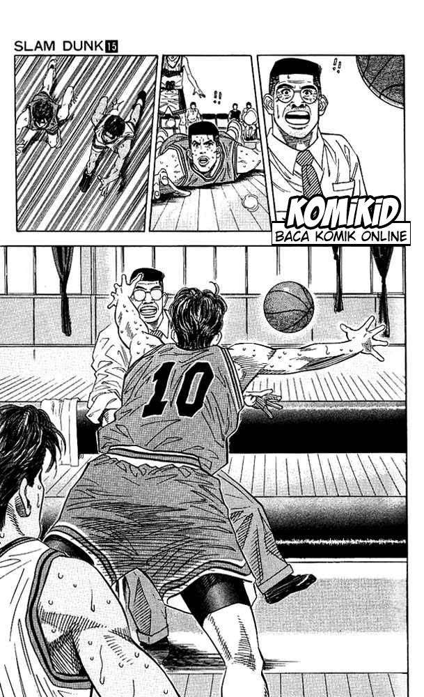 Slam Dunk Chapter 126 - halaman 16