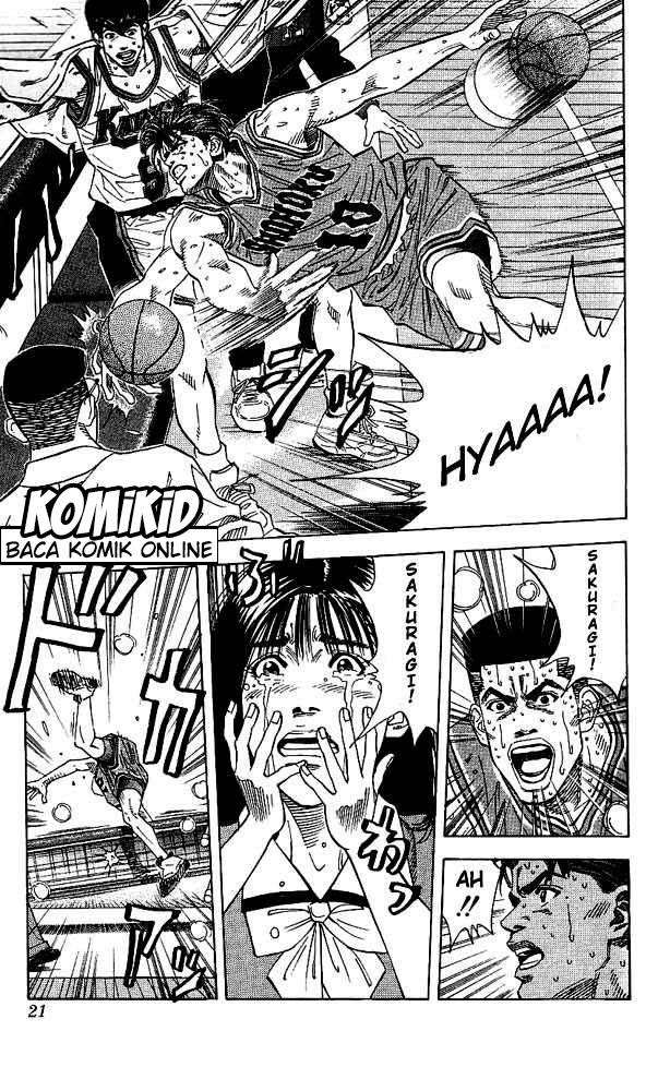 Slam Dunk Chapter 126 - halaman 18