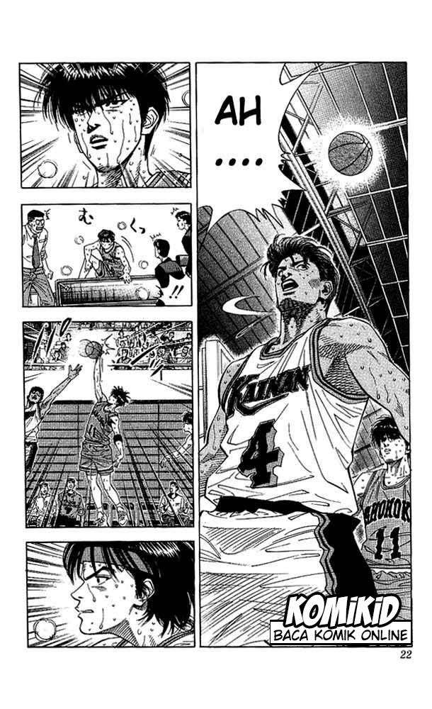 Slam Dunk Chapter 126 - halaman 19