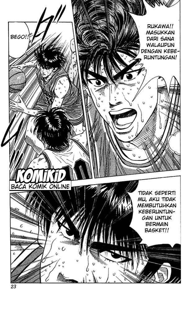 Slam Dunk Chapter 126 - halaman 20