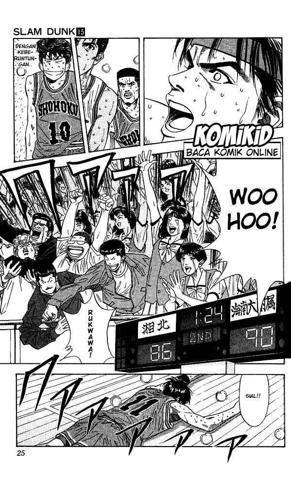 Slam Dunk Chapter 126 - halaman 22