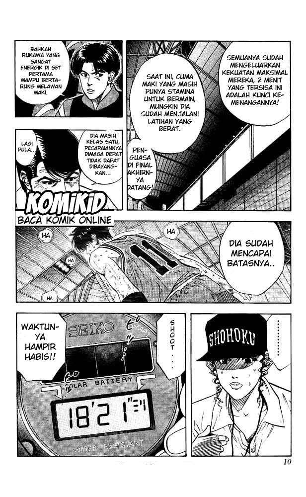 Slam Dunk Chapter 126 - halaman 7