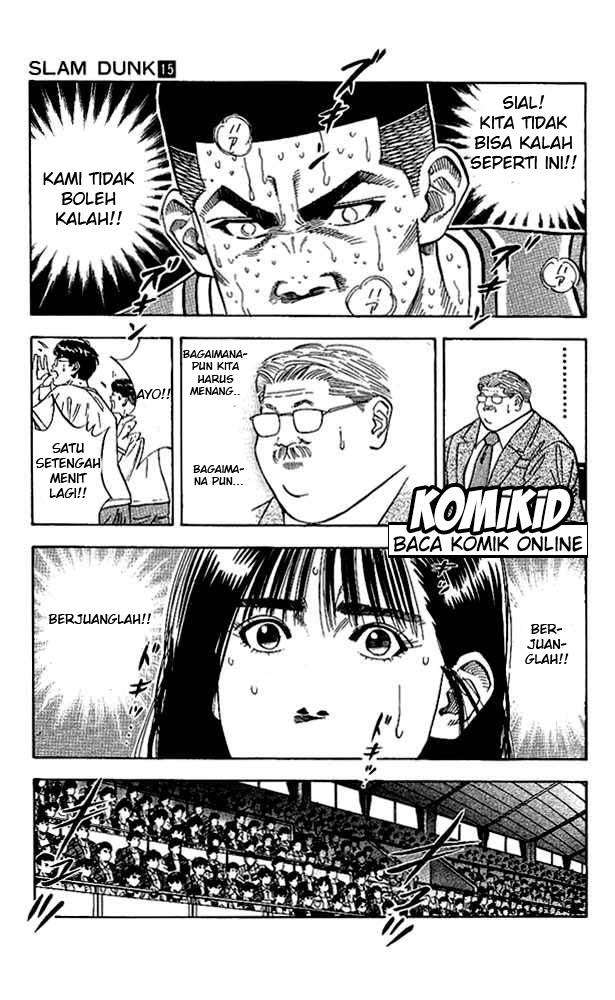 Slam Dunk Chapter 126 - halaman 8