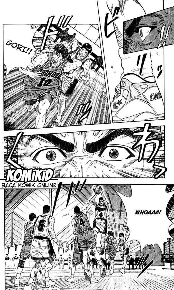 Slam Dunk Chapter 127 - halaman 10