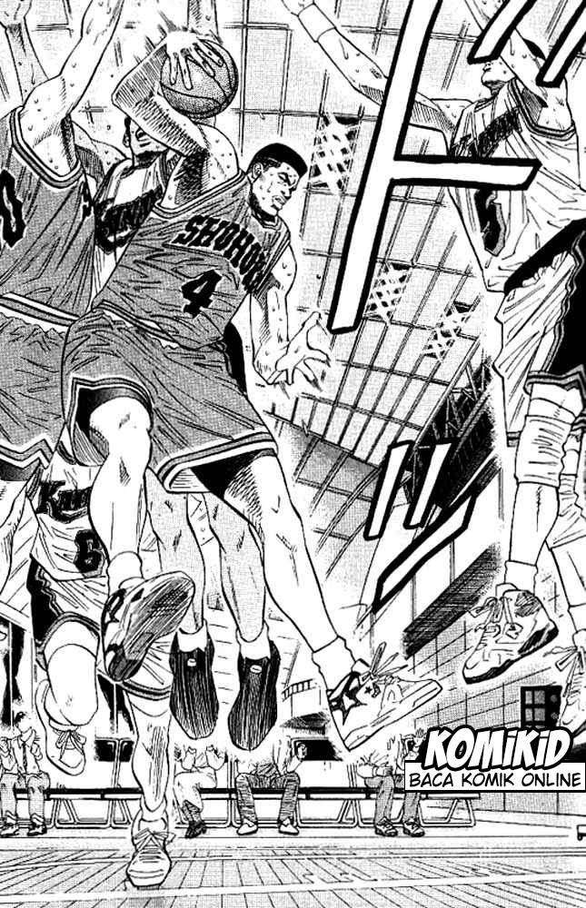 Slam Dunk Chapter 127 - halaman 13