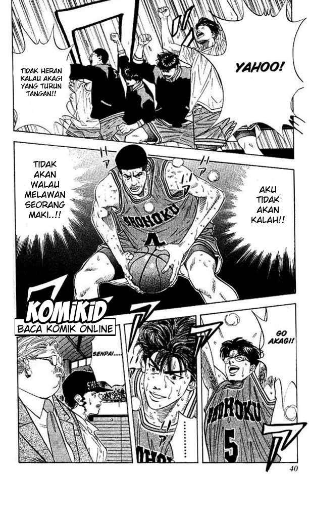 Slam Dunk Chapter 127 - halaman 14