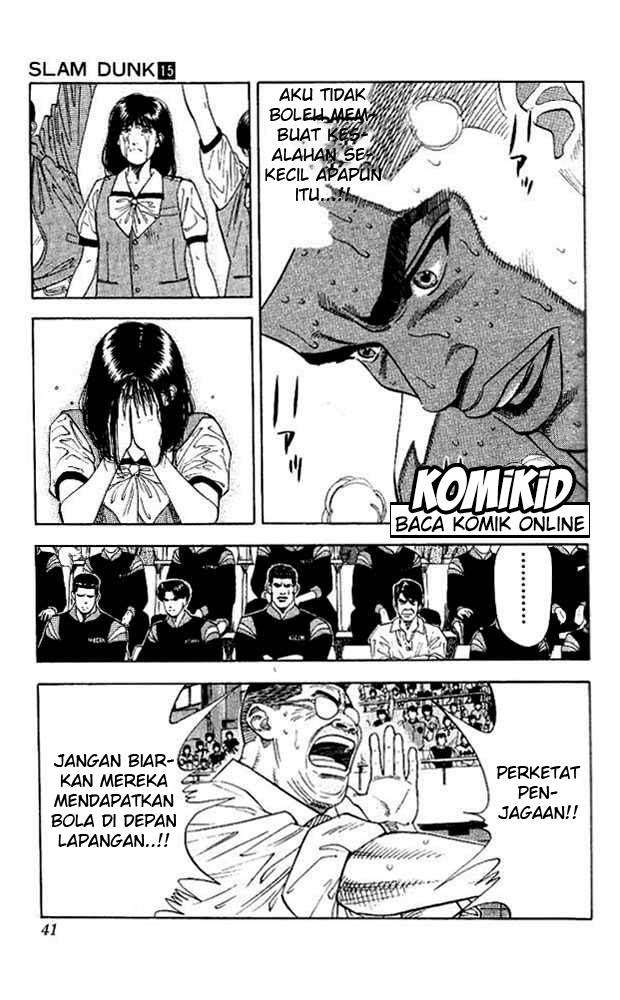 Slam Dunk Chapter 127 - halaman 15
