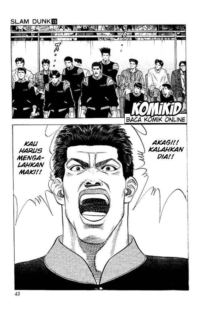 Slam Dunk Chapter 127 - halaman 17