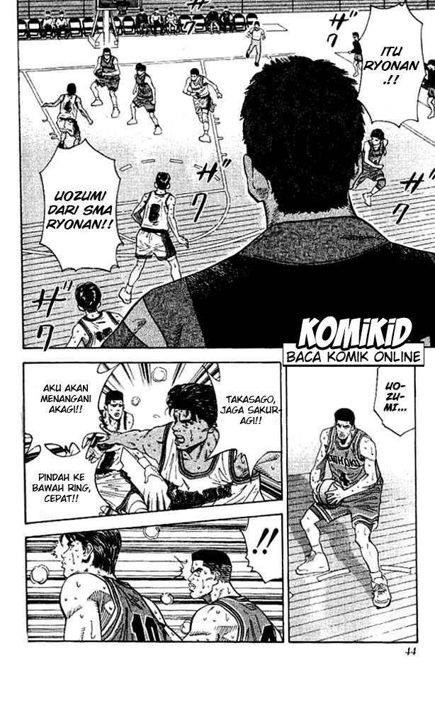 Slam Dunk Chapter 127 - halaman 18