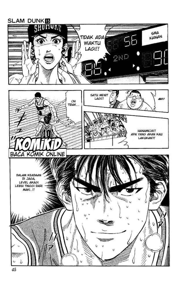 Slam Dunk Chapter 127 - halaman 19
