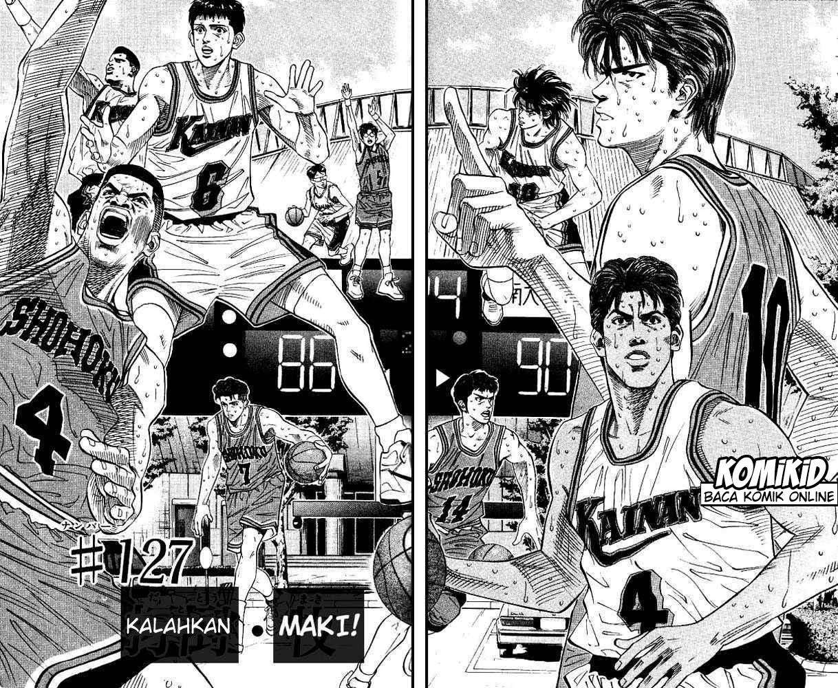 Slam Dunk Chapter 127 - halaman 3