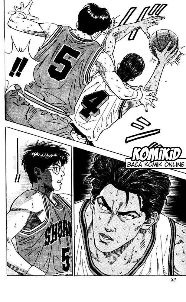 Slam Dunk Chapter 127 - halaman 6