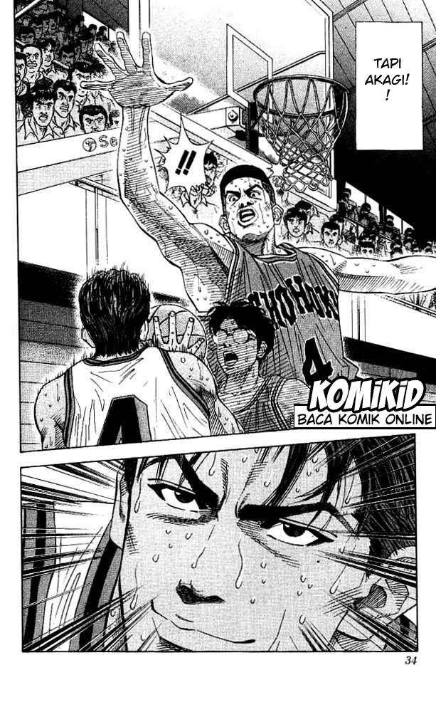 Slam Dunk Chapter 127 - halaman 8