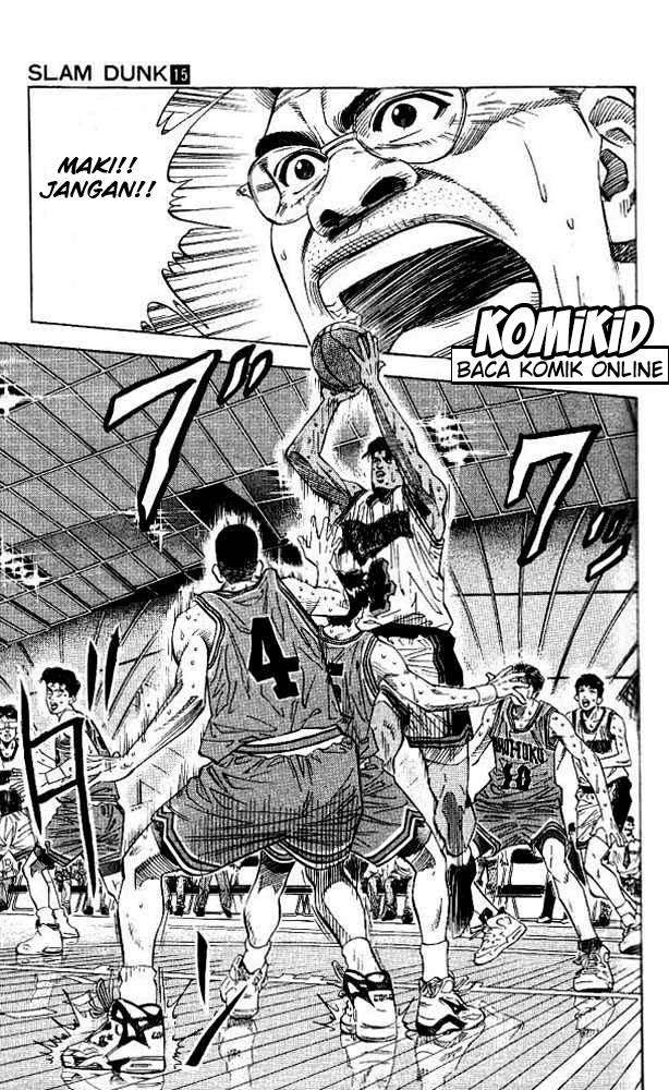 Slam Dunk Chapter 127 - halaman 9