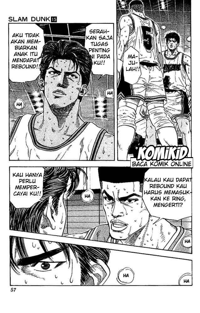 Slam Dunk Chapter 128 - halaman 12
