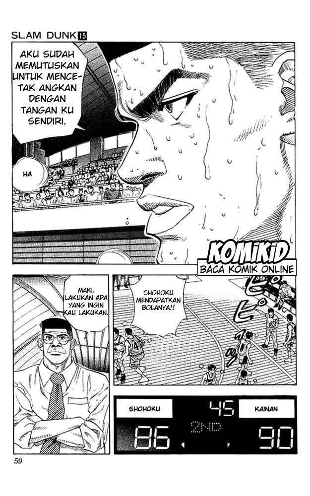 Slam Dunk Chapter 128 - halaman 14
