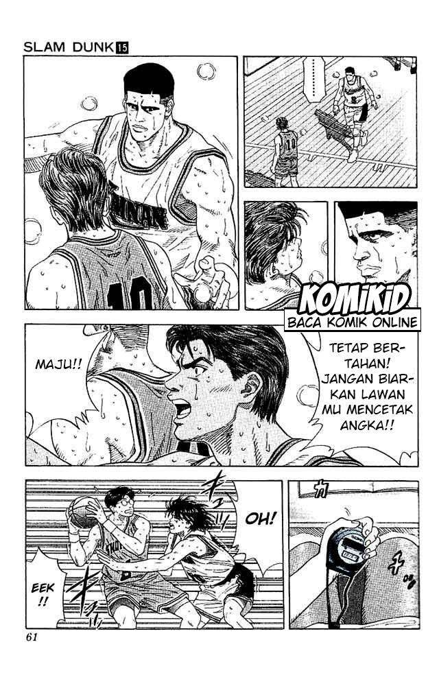 Slam Dunk Chapter 128 - halaman 16
