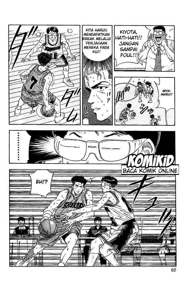 Slam Dunk Chapter 128 - halaman 17