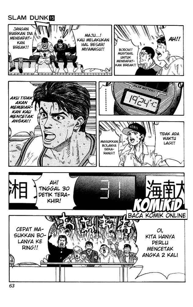 Slam Dunk Chapter 128 - halaman 18