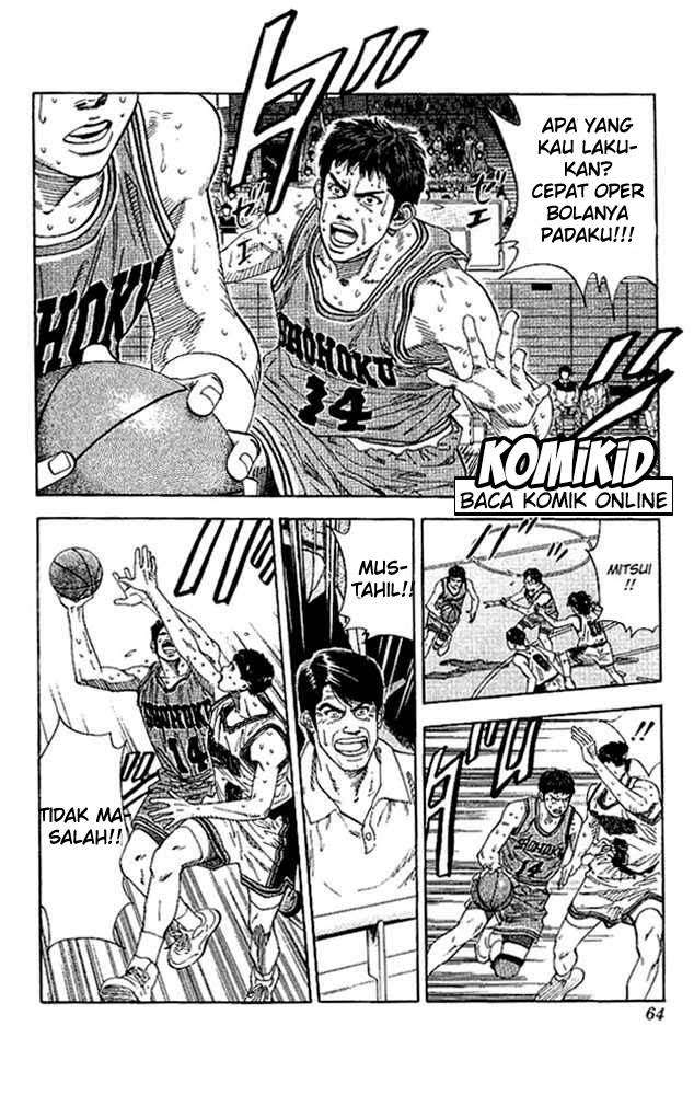 Slam Dunk Chapter 128 - halaman 19