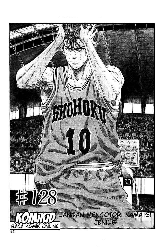 Slam Dunk Chapter 128 - halaman 2